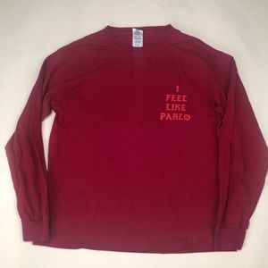 I feel like Pablo Kanye (L) Shirt Ultra Light Beam